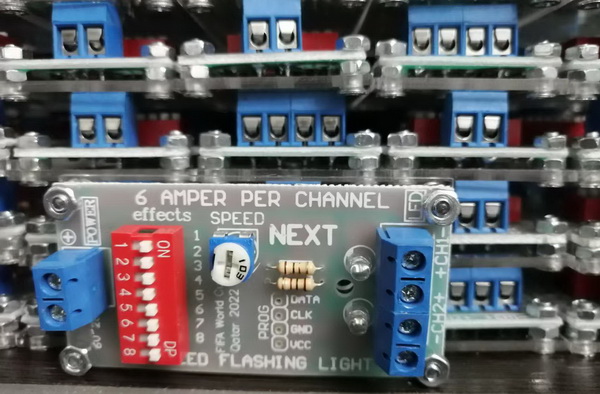 Flasher LED
