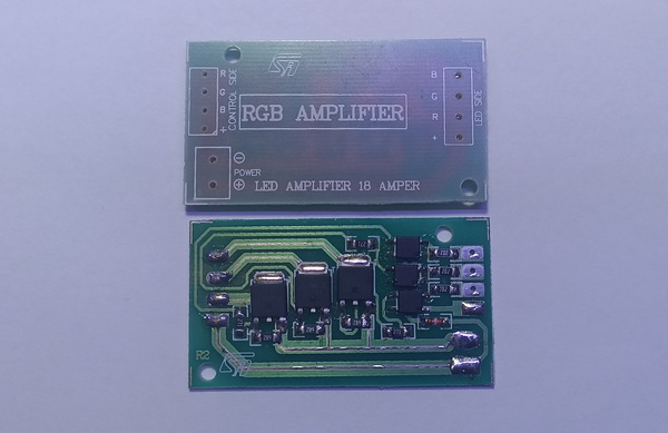 RGB AMPLIFIER